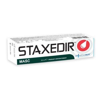 Diather Staxedir maść hemostatyczna, 30ml KRÓTKA DATA 30.09.2026