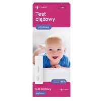 Diather Test ciążowy płytkowy, 1 szt.