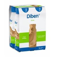 Diben Drink o smaku pralinowym (nowe opakowanie), 4x200ml KRÓTKA DATA 31.08.2026