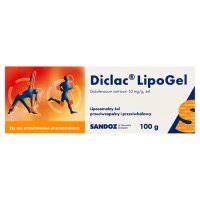 DICLAC LIPOGEL żel 100 g