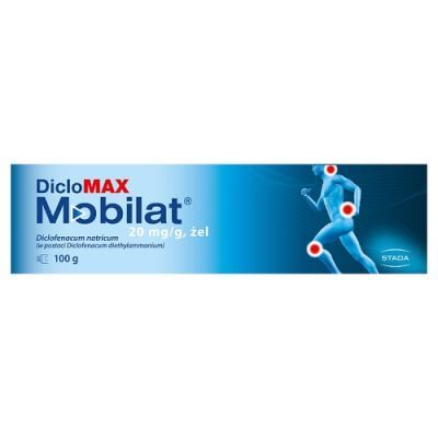 DicloMax Mobilat 20 mg/g, 100 g