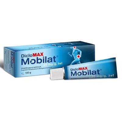 DicloMax Mobilat 20 mg/g, 100 g