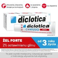 DICLOTICA contusio forte żel 75 g