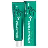 DICLOTICA, przeciwbólowy i przeciwzapalny żel z diklofenakiem, 10 mg/g, żel 100 g
