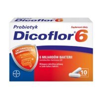 DICOFLOR 6, 10 kapsułek