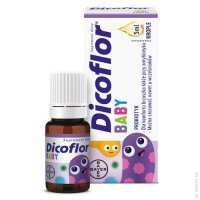 DICOFLOR BABY krople 5 ml, probiotyk,odbudowa flory bakteryjnej