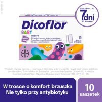 Dicoflor Baby probiotyk, 10 sasz.