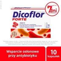 Dicoflor Forte probiotyk, 10 kaps.