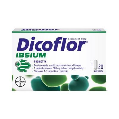 Dicoflor Ibsium, 20 kaps. KRÓTKADATA 30.11.2026