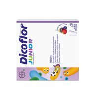 Dicoflor Junior o smaku owoców leśnych, 20 sasz.