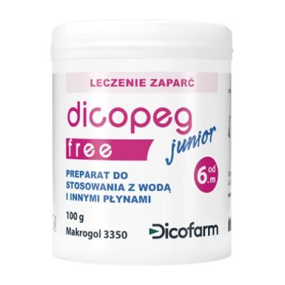 DICOPEG JUNIOR FREE proszek 100 g