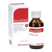 DicoTuss 3+ płyn, 100ml KRÓTKA DATA 31.12.2024