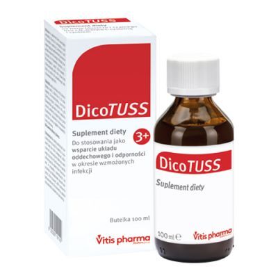 DICOTUSS płyn, 100ml