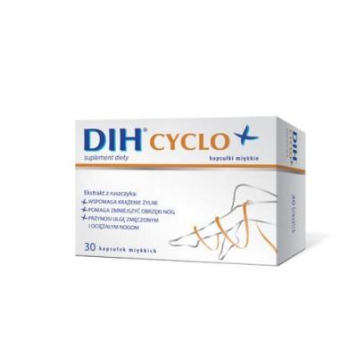 DIH CYCLO, 30kaps.