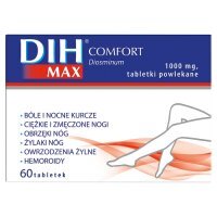 DIH MAX COMFORT 1000 mg, 60 tabletek
