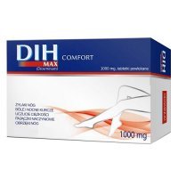 DIH MAX COMFORT 1000 mg 60 tabletek  krążenie żylne