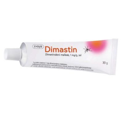 DIMASTIN żel 1 mg/g 30 g