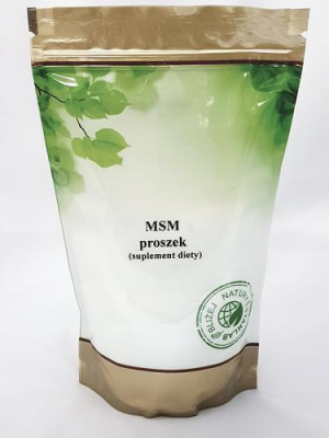 Dimetylosulfon (MSM) siarka organiczna 1 kg STANLAB