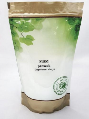 Dimetylosulfon (MSM) siarka organiczna 100 g STANLAB