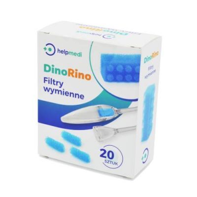 DinoRino filtry wymienne, 20szt