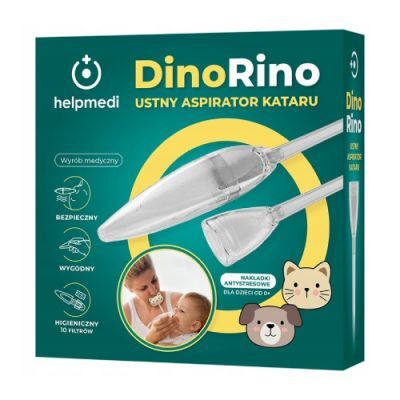 DinoRino ustny aspirator kataru, 1 szt.