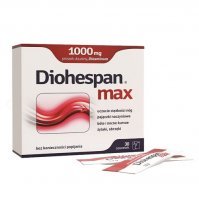 DIOHESPAN MAX 1000 mg proszek 30 saszetek