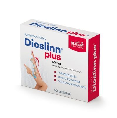 Dioslinn Plus 60 tabletek MADSON