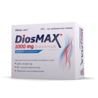 DIOSMAX 1000 mg 30 tabletek OLIMP