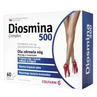 DIOSMINA 500 COMPLEX 60 tabletek COLFARM