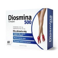 DIOSMINA 500 COMPLEX 60 tabletek COLFARM