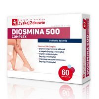 ZYSKAJ ZDROWIE Diosmina 500 Complex, 60 tabletek