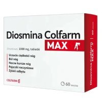 DIOSMINA COLFARM MAX 1 g 60 tabletek