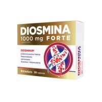 Diosmina Forte 1000 mg, 30 tabl.