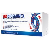 DIOSMINEX 500 mg 60 tabletek