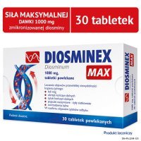 DIOSMINEX MAX 1 g 30 tabletek
