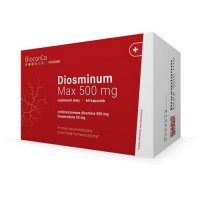 DIOSMINUM MAX 500 mg 60 kapsułek BIOCANTO