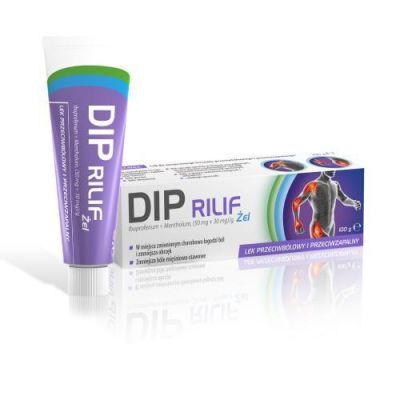 DIP RILIF żel przeciwbólowy - 100g KRÓTKA DATA 31.01.2026