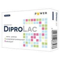 DIPROLAC 20 kapsułek