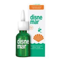 Disnemar Izotoniczny roztwór soli mineralnych do nosa, 25 ml