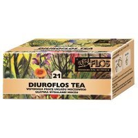 DIUROFLOS TEA 21 Herbatka wspomagająca układ moczowy 20 saszetek po 2 g HERBA-FLOS