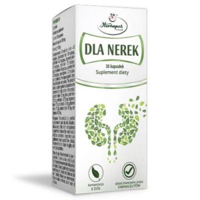 Dla Nerek 30 kapsułek Herbapol Kraków