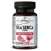 Dla Serca Forte suplement diety z owocem głogu, 60 kaps.