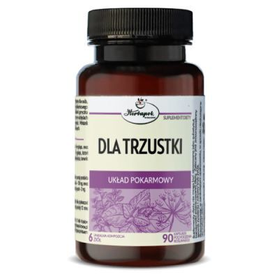 Dla trzustki, 90 kaps.
