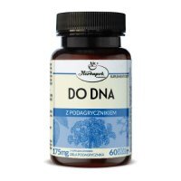 Do Dna z podagrycznikiem, 60 kaps.