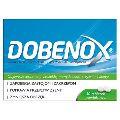 DOBENOX 250 mg 30 tabletek