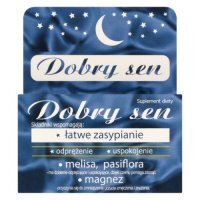 DOBRY SEN 30 tabletek