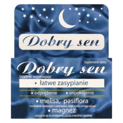 DOBRY SEN 30 tabletek
