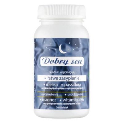 DOBRY SEN 30 tabletek