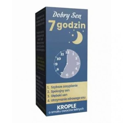 DOBRY SEN 7 godzin Krople, 30 ml