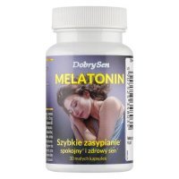 Dobry Sen Melatonin, 30kaps.